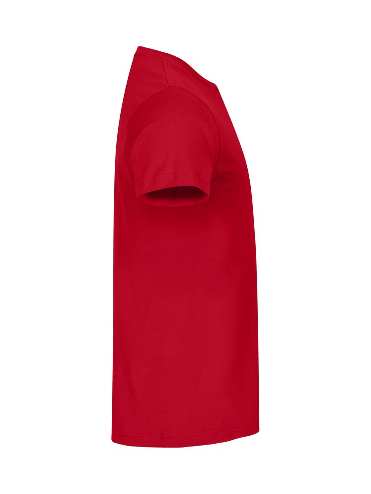 Clique Punainen Basic-T 029030