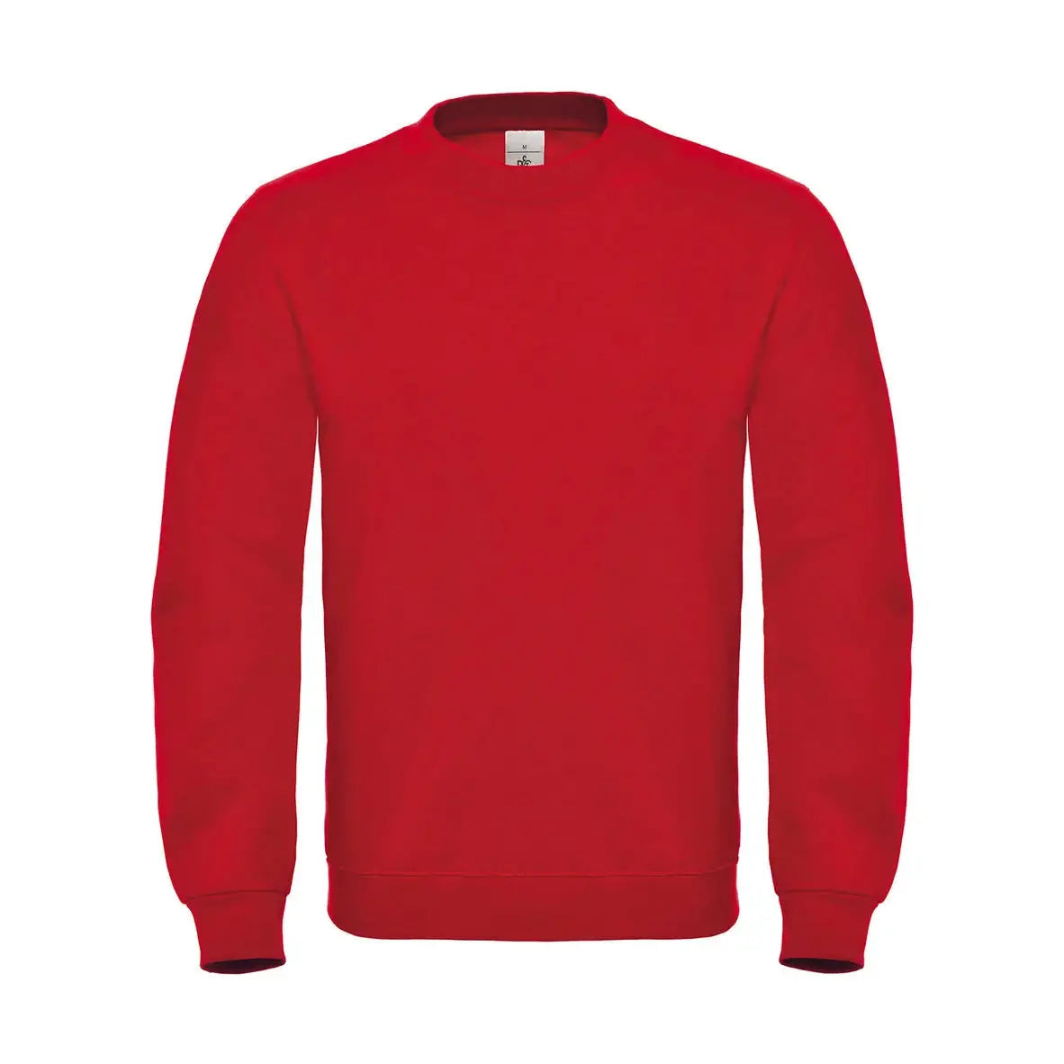 B&C ID.002 Cotton Rich College - Punainen / XS - Yritystekstiilit