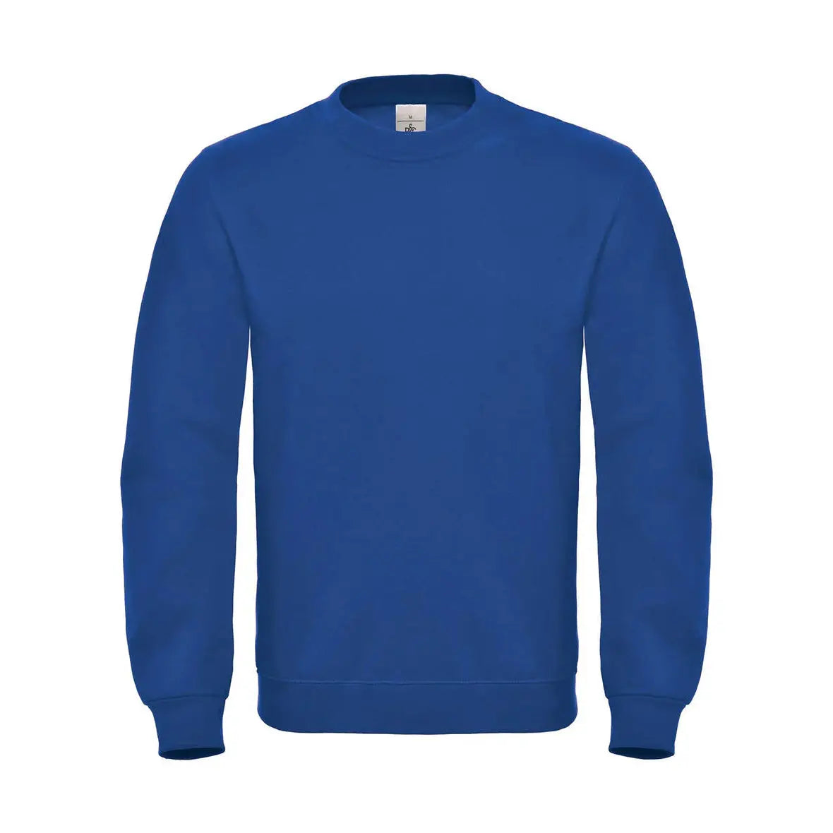 B&C ID.002 Cotton Rich College - Sininen (Royal Blue) / XS - Yritystekstiilit