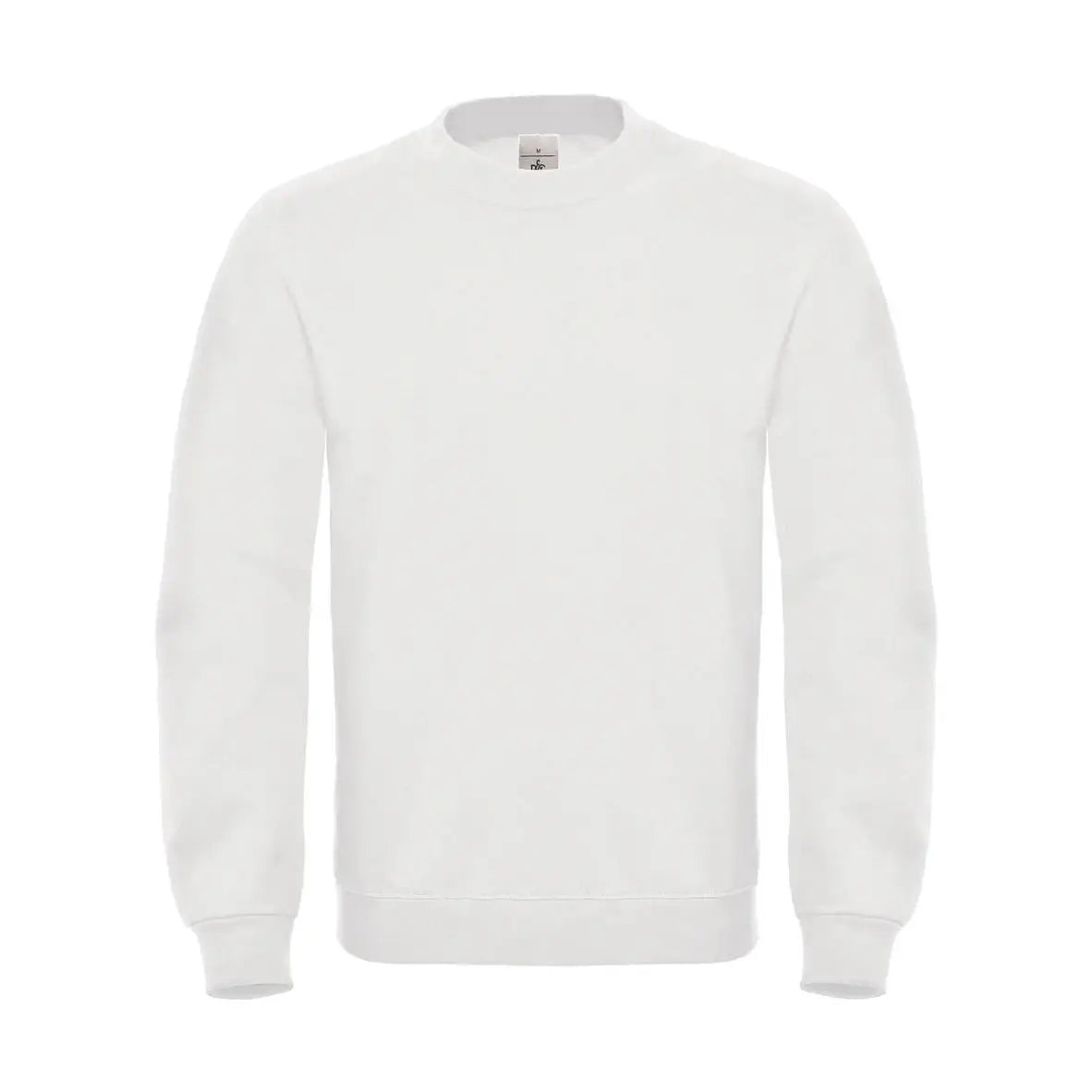 B&C ID.002 Cotton Rich College - Valkoinen / XS - Yritystekstiilit