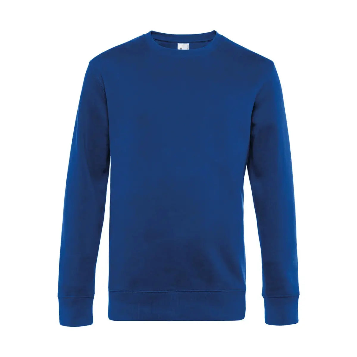 B&C KING Crew Neck_° Collegepusero - Sininen (Royal Blue) / XS - Yritystekstiilit