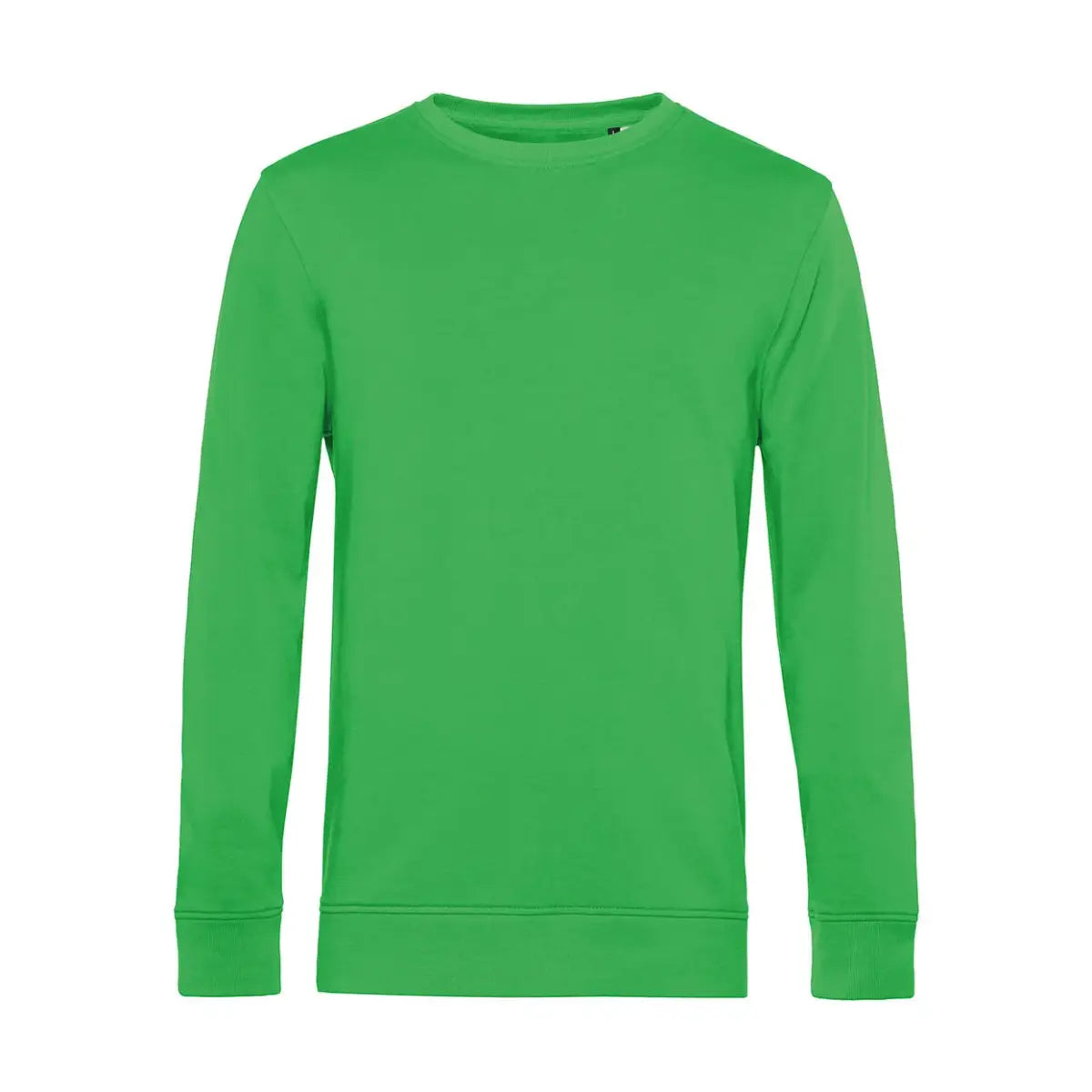 B&C Organic Inspire Crew Neck_° College - Vihreä (Apple Green 2) / XS - Yritystekstiilit