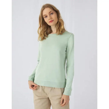 B&C Organic Inspire Crew Neck _° Naisten Collegepaita - Yritystekstiilit