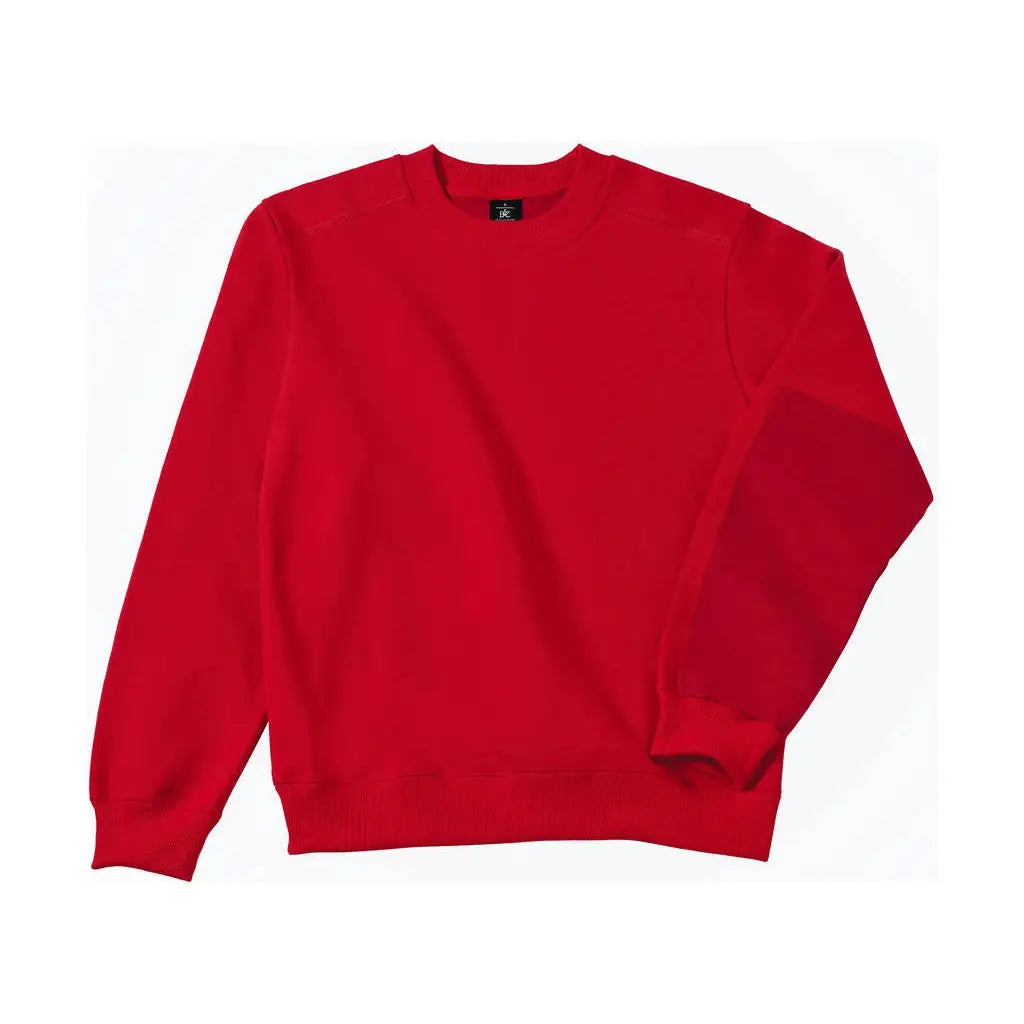 B&C Pro Hero Pro Workwear College - Punainen / S - Yritystekstiilit