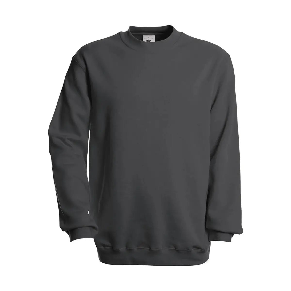 B&C Set In College - Harmaa (Steel Grey) / S - Yritystekstiilit