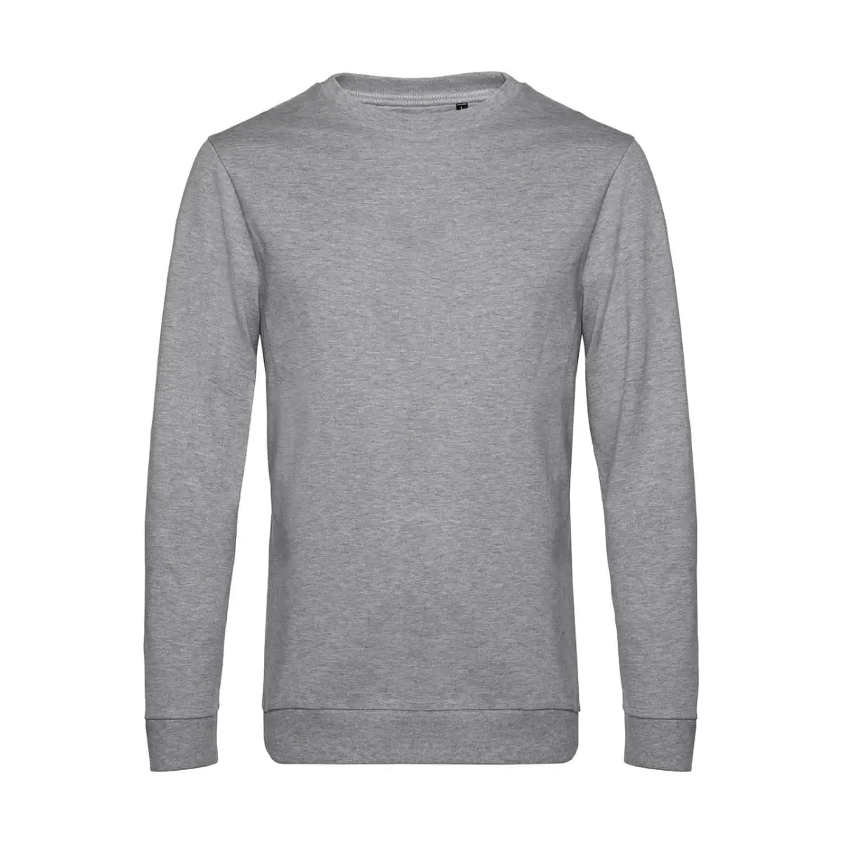 B&C #Set In French Terry College - Harmaa (Heather Grey) / XS - Yritystekstiilit