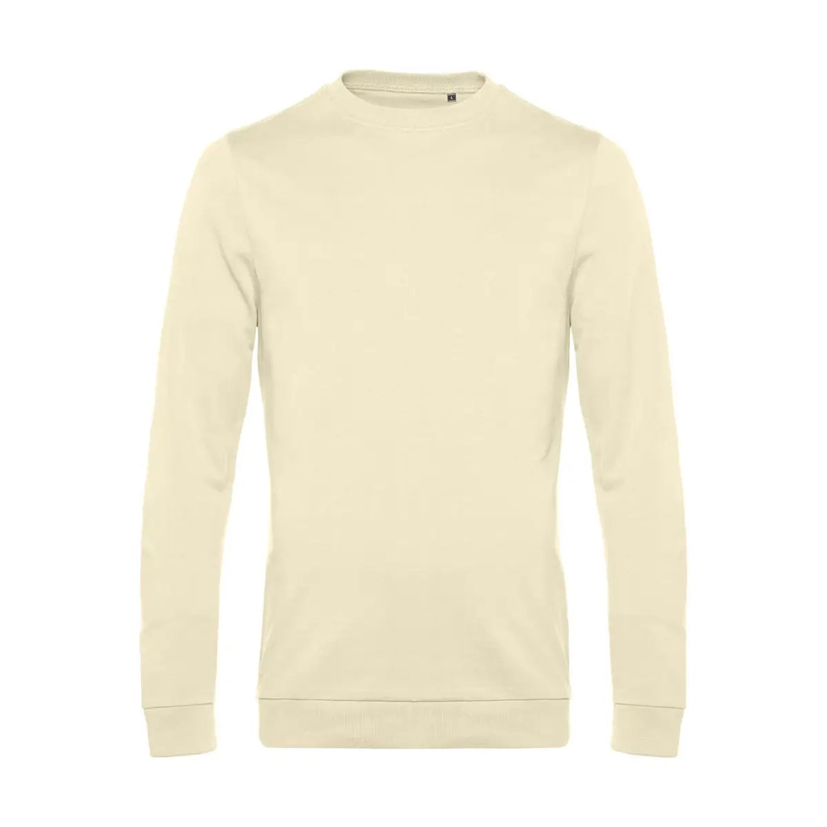 B&C #Set In French Terry College - Keltainen (Pale Yellow) / XS - Yritystekstiilit