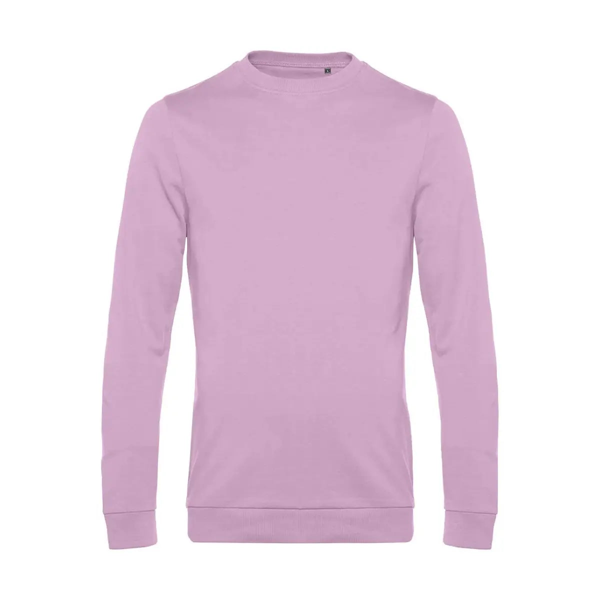 B&C #Set In French Terry College - Punainen (Candy Pink) / XS - Yritystekstiilit