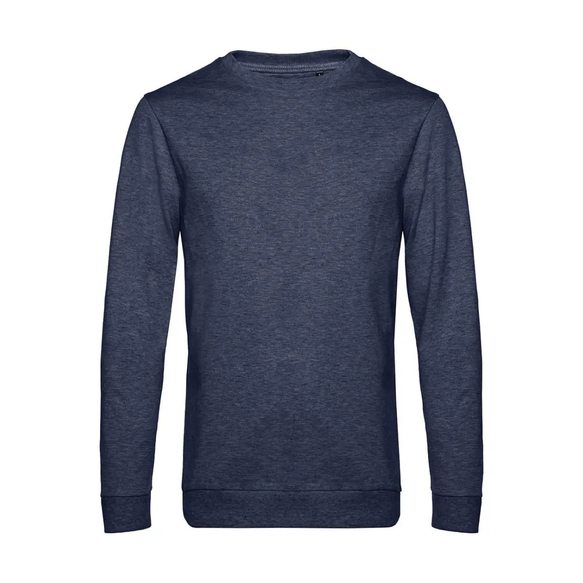 B&C #Set In French Terry College - Sininen (Heather Navy) / XS - Yritystekstiilit