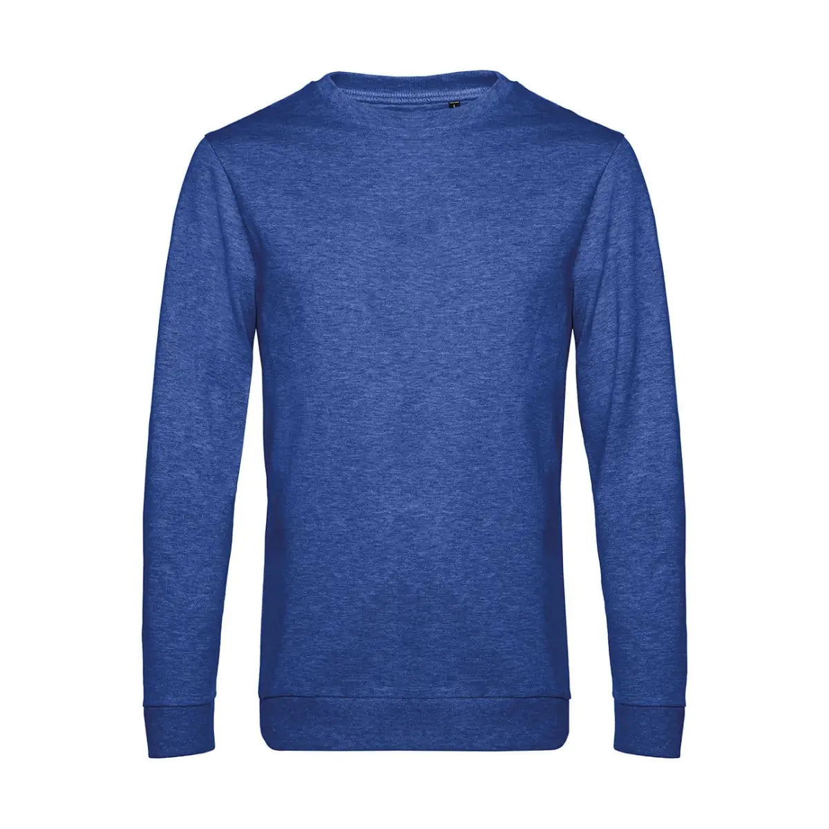B&C #Set In French Terry College - Sininen (Heather Royal Blue) / XS - Yritystekstiilit