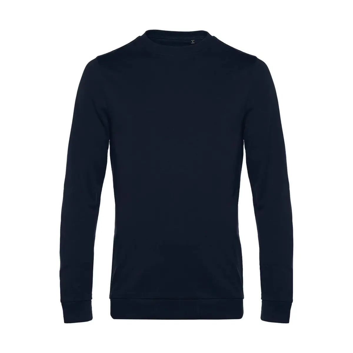 B&C #Set In French Terry College - Sininen (Navy Blue) / XS - Yritystekstiilit