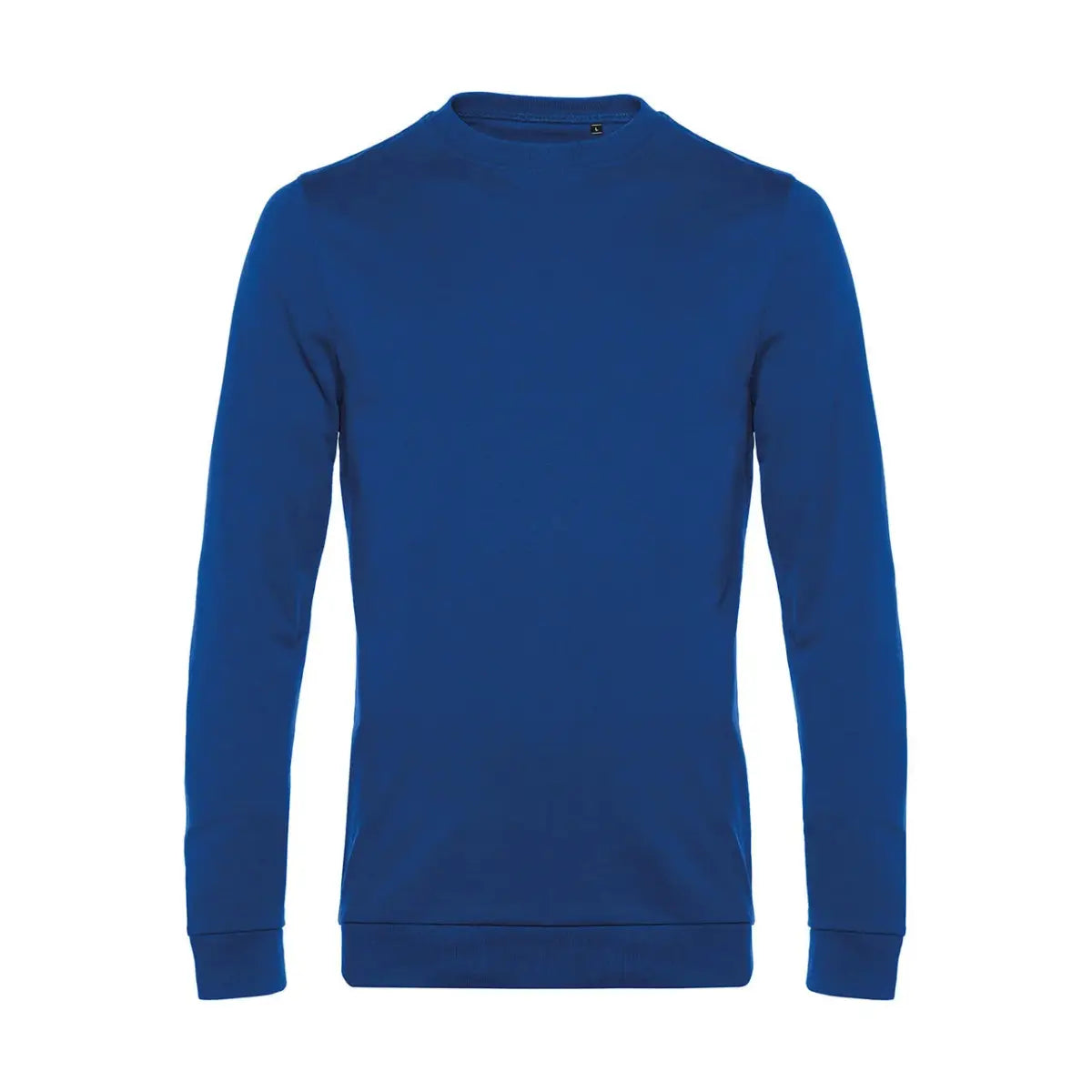 B&C #Set In French Terry College - Sininen (Royal Blue) / XS - Yritystekstiilit