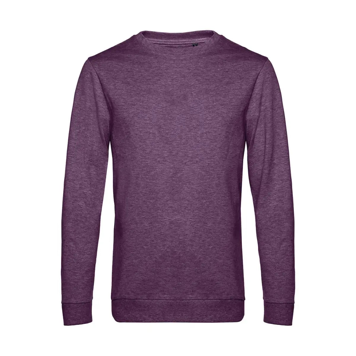 B&C #Set In French Terry College - Violetti (Heather Purple) / XS - Yritystekstiilit