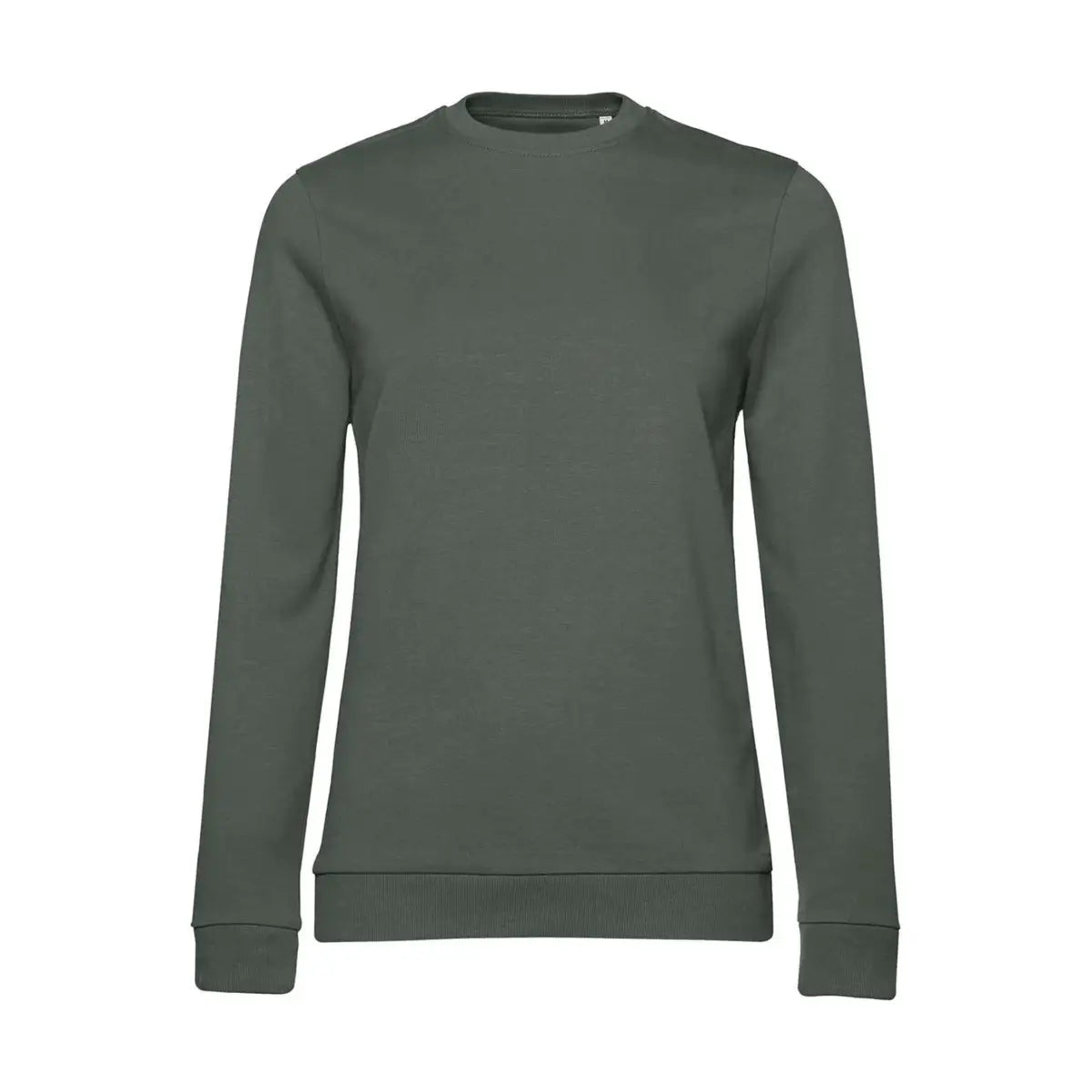 B&C #Set In French Terry Naisten College - Muut (Millennial Khaki) / XS - Yritystekstiilit
