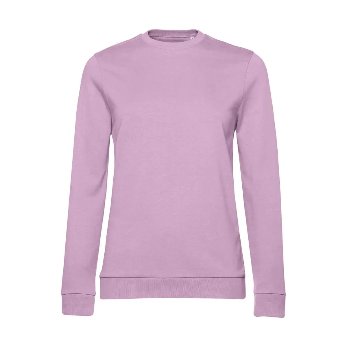B&C #Set In French Terry Naisten College - Punainen (Candy Pink) / XS - Yritystekstiilit
