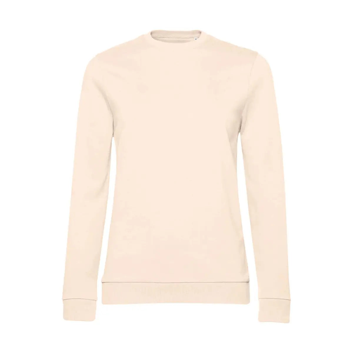 B&C #Set In French Terry Naisten College - Punainen (Pale Pink) / XS - Yritystekstiilit