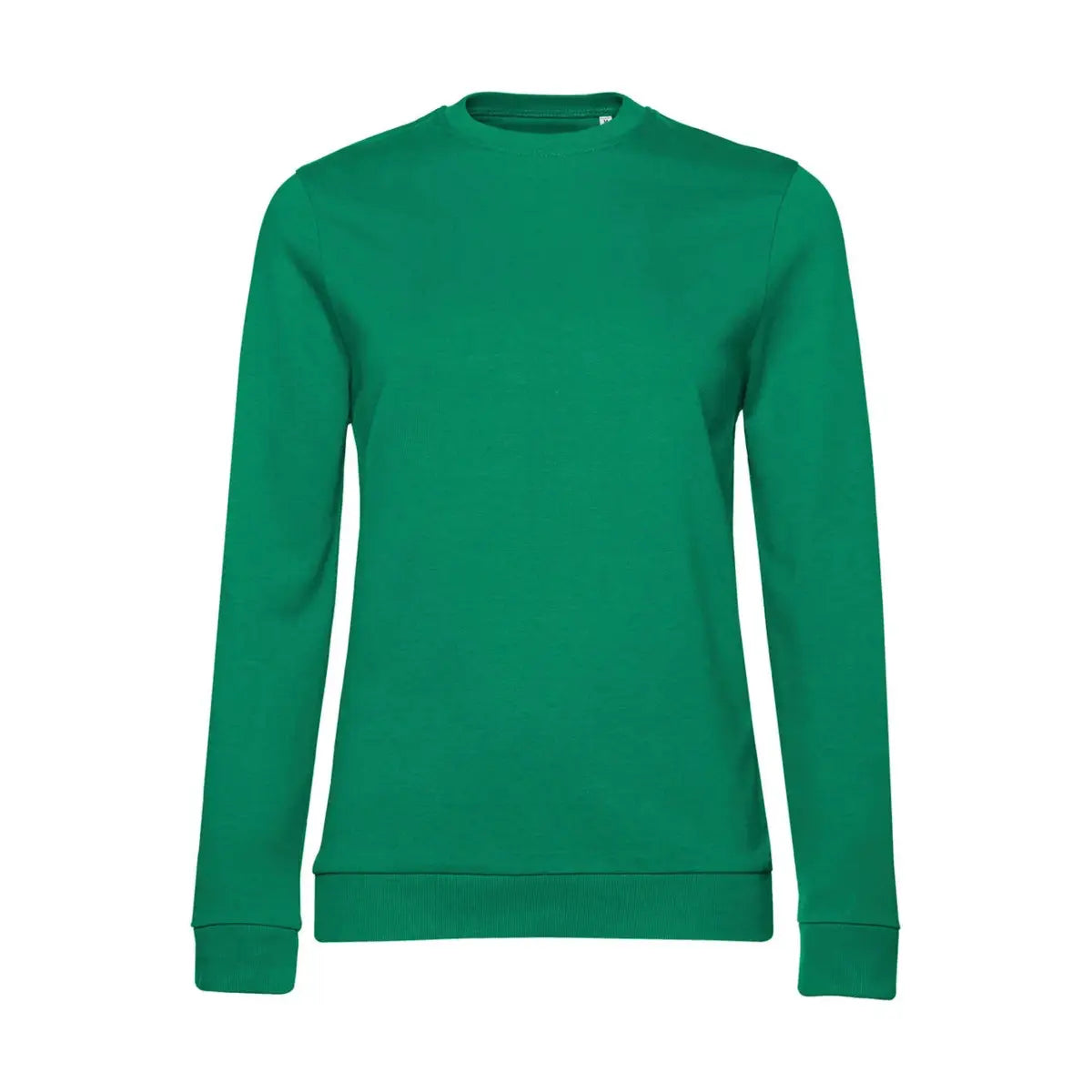 B&C #Set In French Terry Naisten College - Vihreä (Kelly Green) / XS - Yritystekstiilit