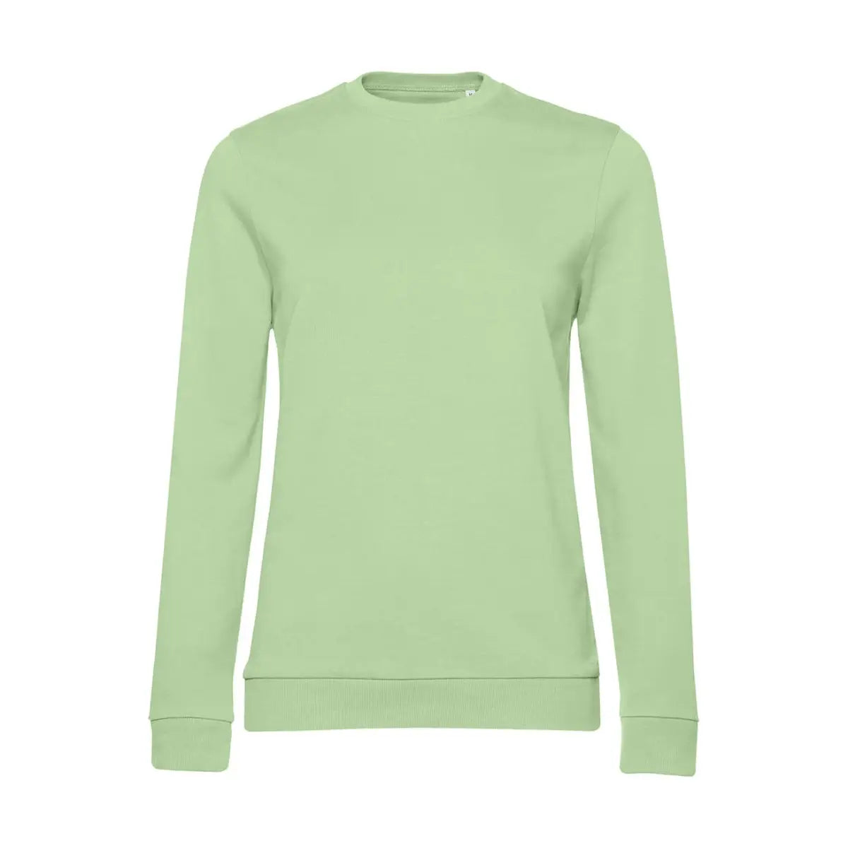B&C #Set In French Terry Naisten College - Vihreä (Light Jade) / XS - Yritystekstiilit