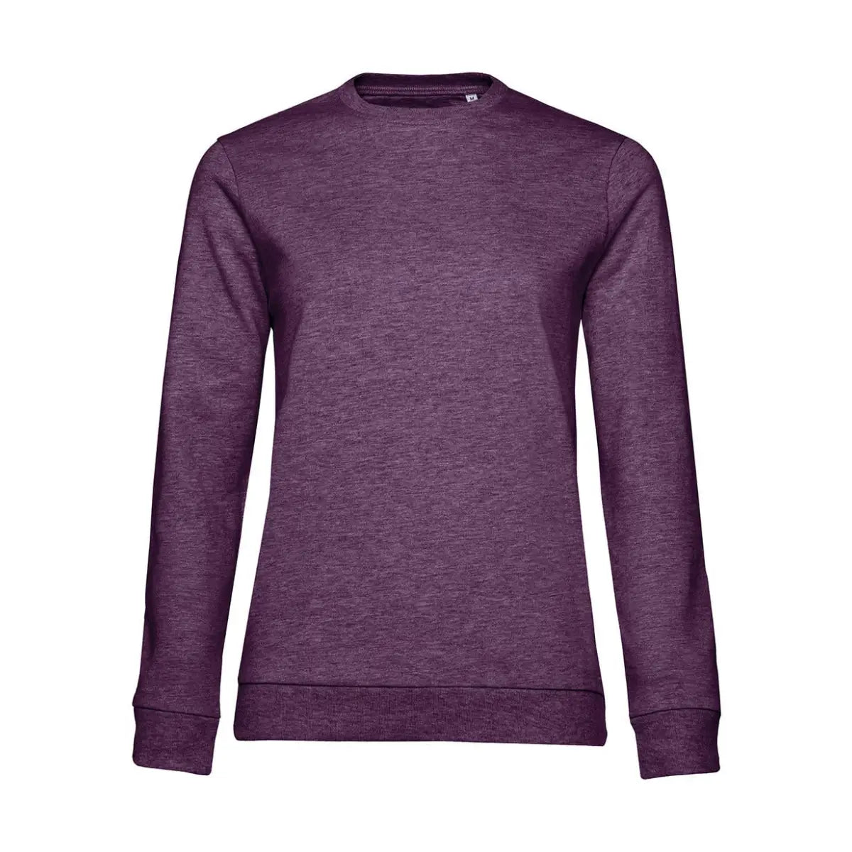 B&C #Set In French Terry Naisten College - Violetti (Heather Purple) / XS - Yritystekstiilit