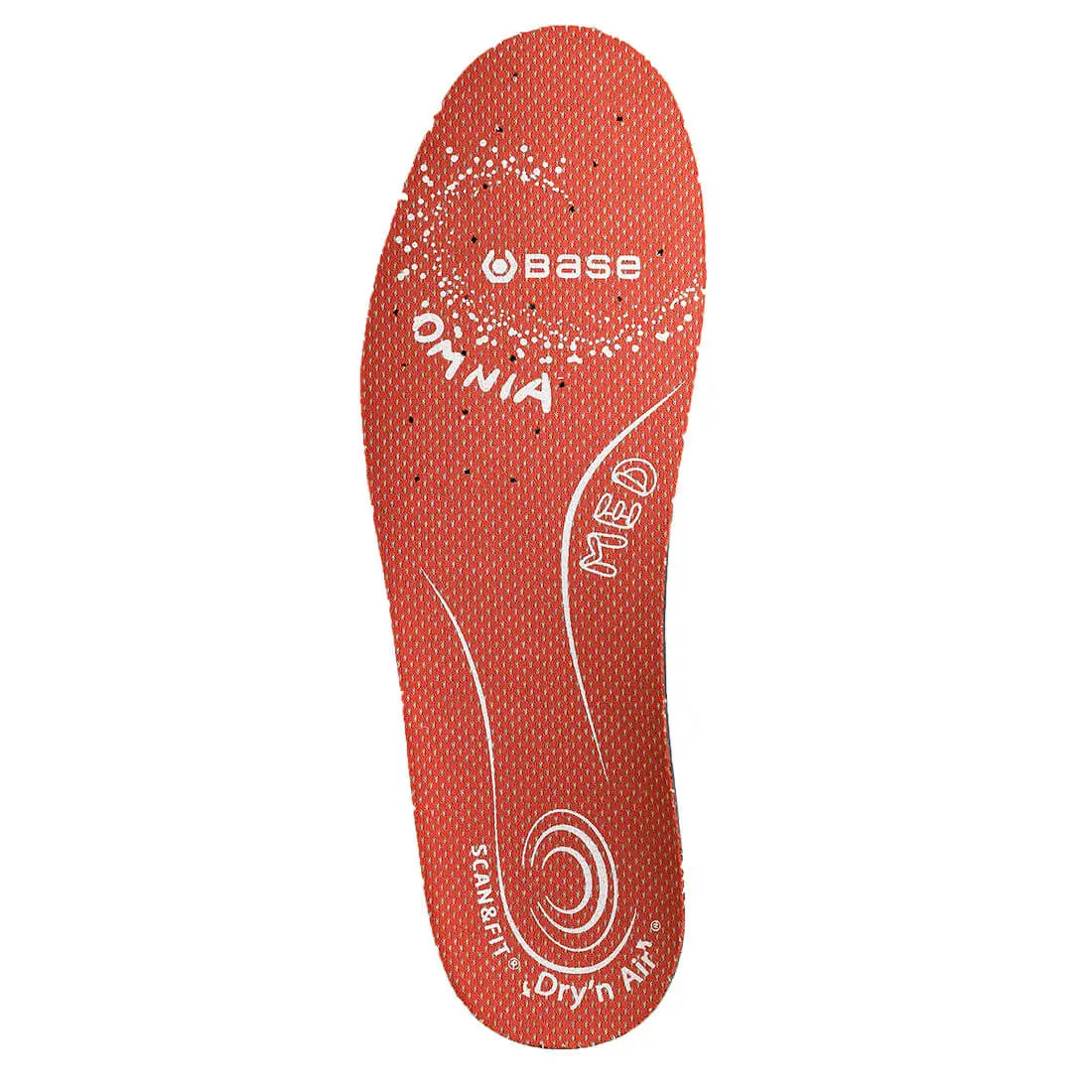 Base Dry'n Air Scan&Fit Omnia - Med