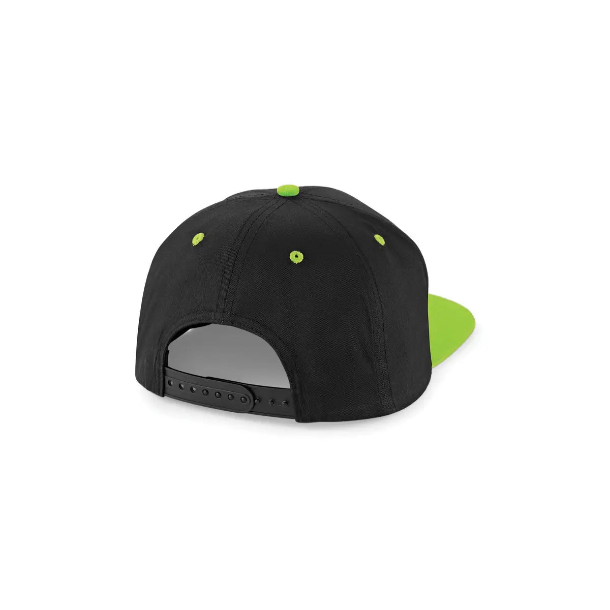 Beechfield Contrast Snapback B610C Lippis omalla painatuksella - Yritystekstiilit