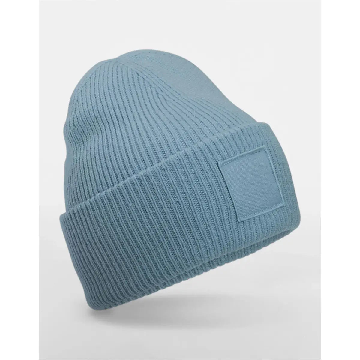 Beechfield Pipo leveällä taitoksella B336R - Sininen (Dusty Blue) - Yritystekstiilit