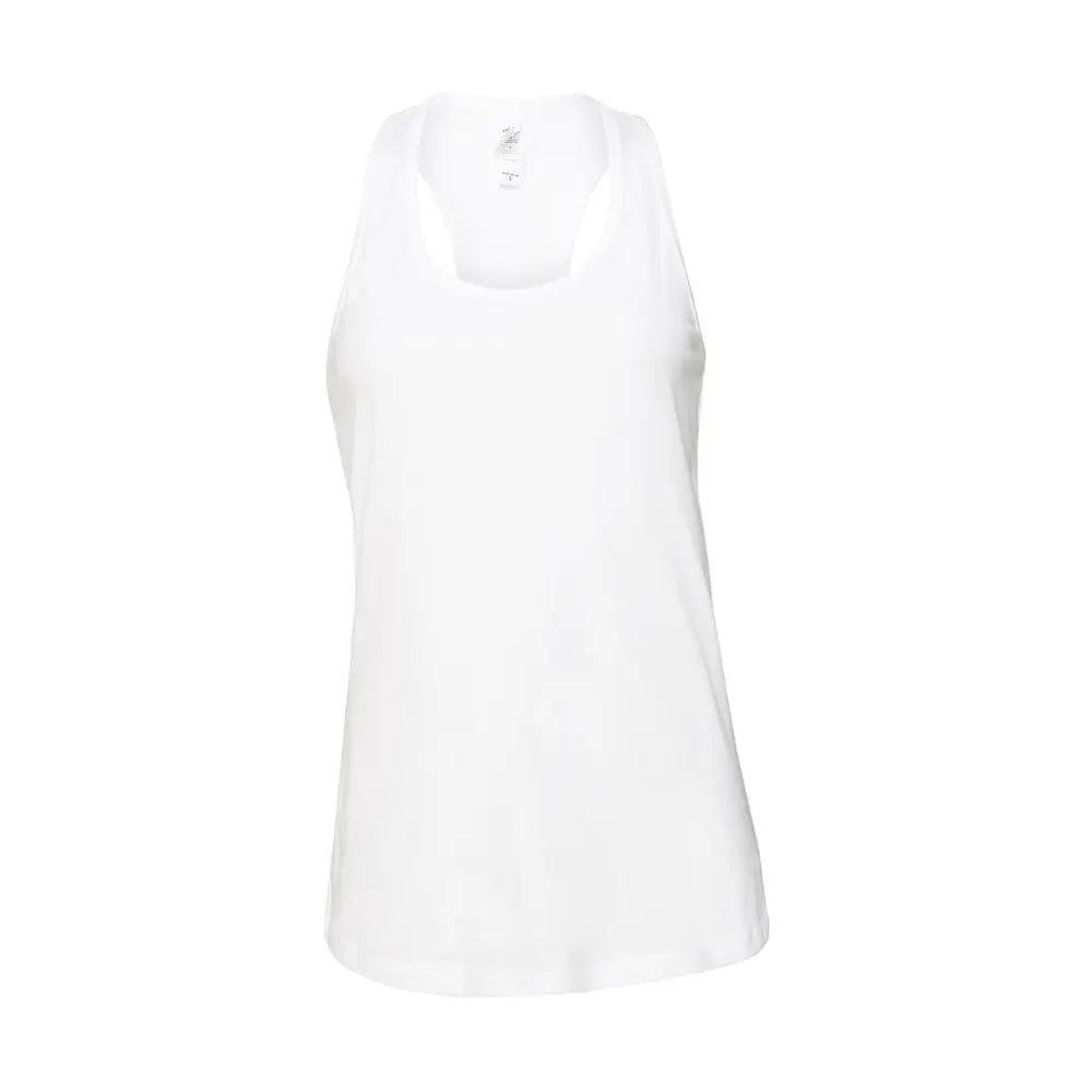 Bella + Canvas Jersey Toppi - Valkoinen / S - Yritystekstiilit