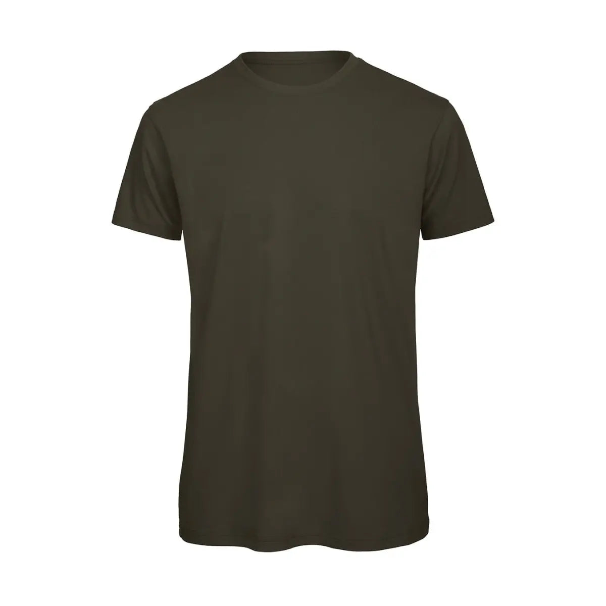Bella & Canvas Organic Inspire T/men T-Paita Orgaaninen Puuvilla - Khaki (Khaki Green) / S - Yritystekstiilit