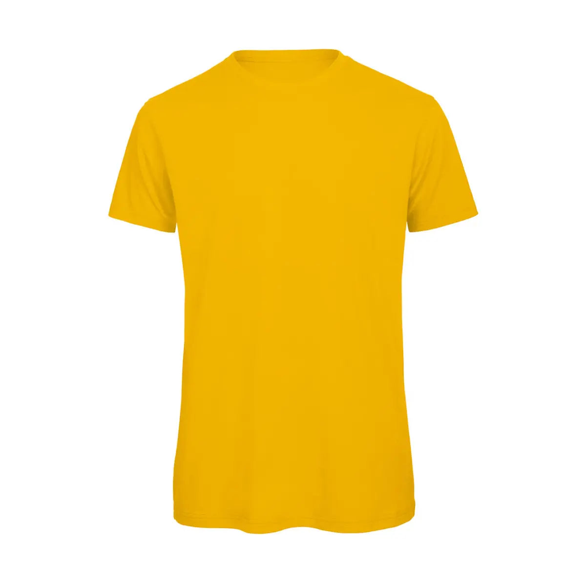 Bella & Canvas Organic Inspire T/men T-Paita Orgaaninen Puuvilla - Kulta / S - Yritystekstiilit