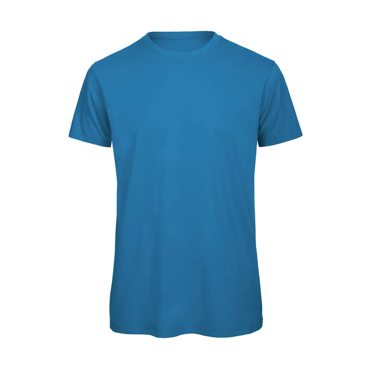 Bella & Canvas Organic Inspire T/men T-Paita Orgaaninen Puuvilla - Sininen (Atoll) / S - Yritystekstiilit