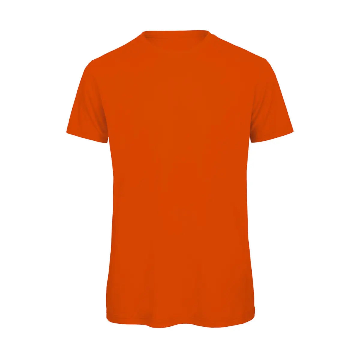 Bella & Canvas Organic Inspire T/men T-Paita Orgaaninen Puuvilla - Oranssi / S - Yritystekstiilit