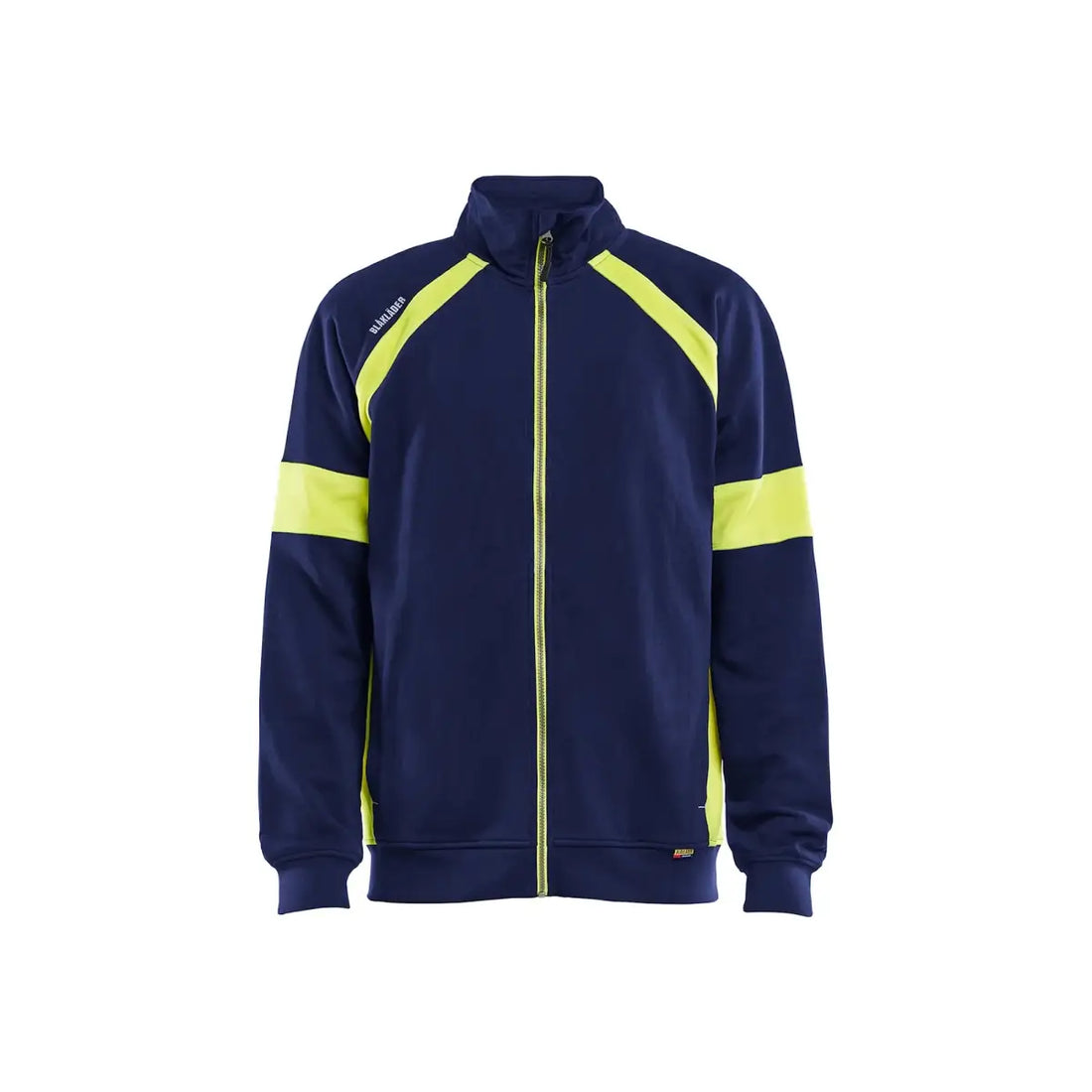 Blåkläder College vetoketjulla 35671158 - Mariininsininen/Huomiokeltainen / 6XL - Blåkläder työvaatteet