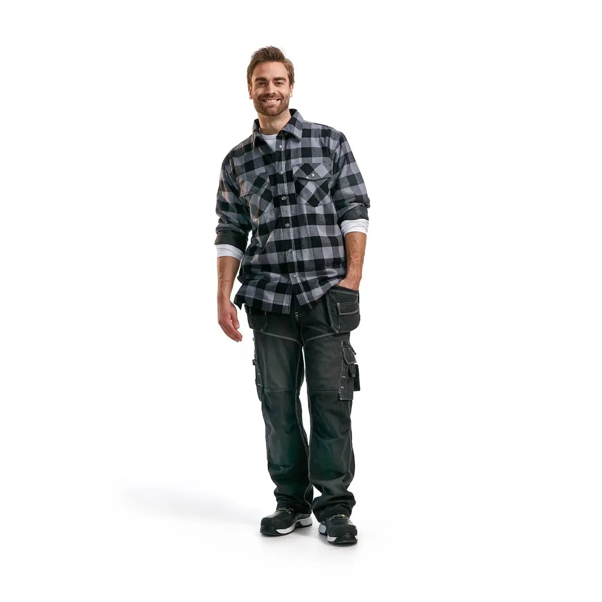 Blåkläder Flanellipaita vuorellinen 32251131 - Blåkläder työvaatteet