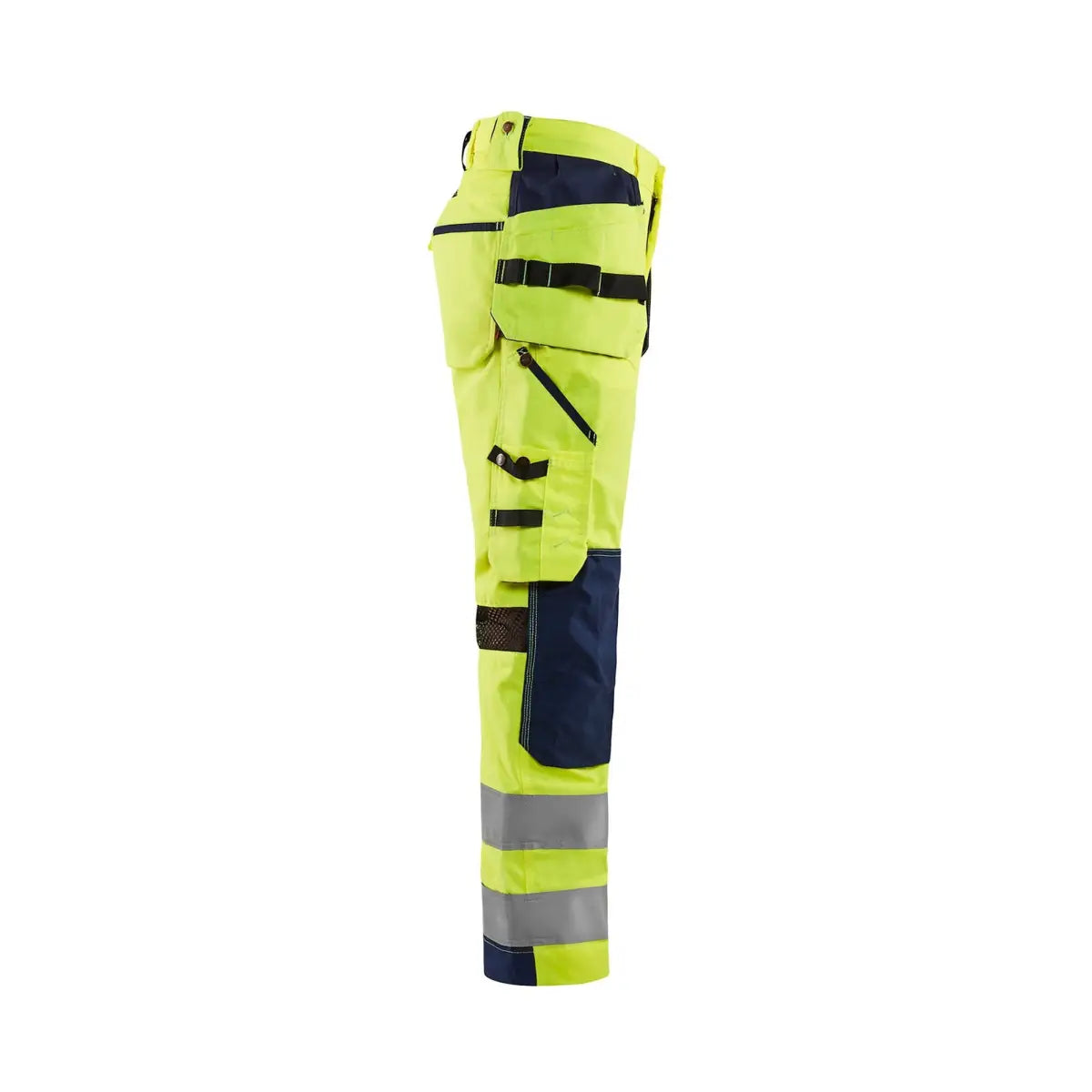 Blåkläder Hengittävät highvis riipputaskuhousut 15651811 - Työvaatteet