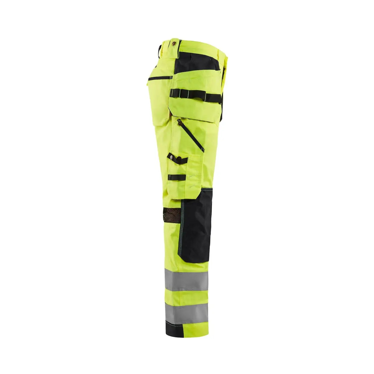 Blåkläder Hengittävät highvis riipputaskuhousut 15651811 - Työvaatteet