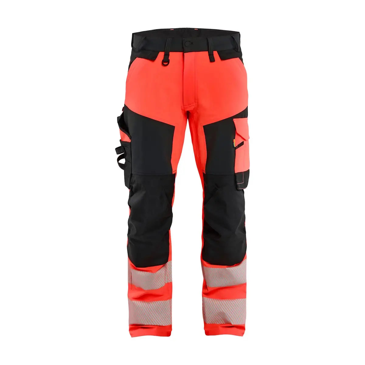 Blåkläder High-Vis Housut 4-Way Stretch 11241648 - Työvaatteet