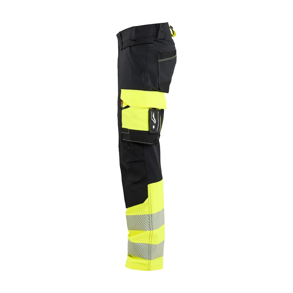 Blåkläder High-Vis Housut 4-Way Stretch 11261648 - Työvaatteet
