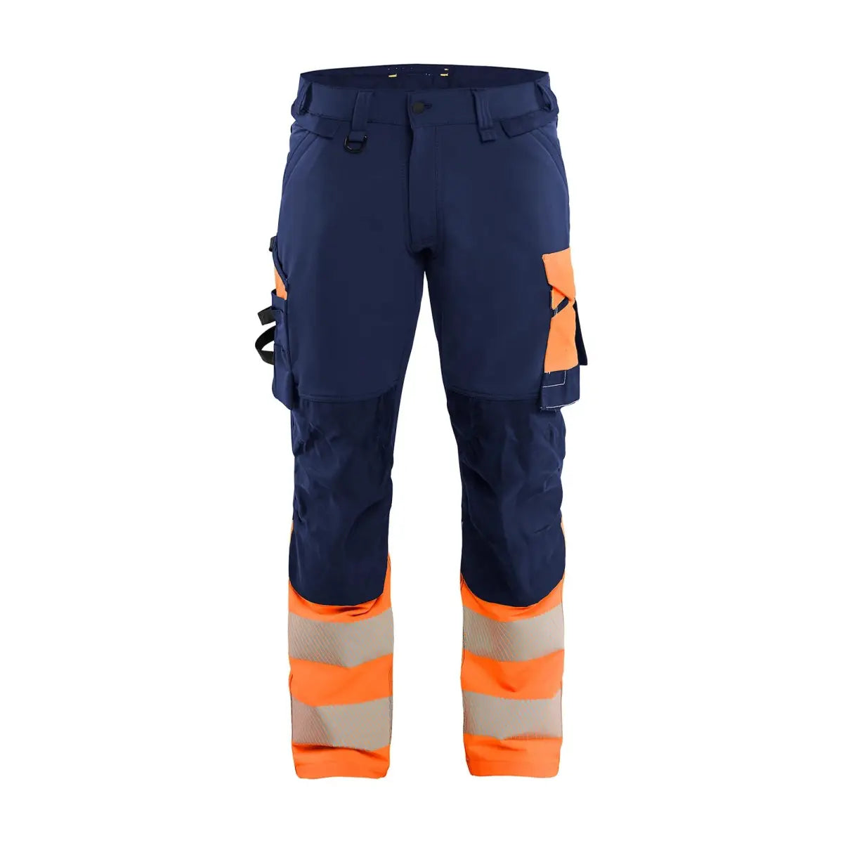 Blåkläder High-Vis Housut 4-Way Stretch 11261648 - Työvaatteet
