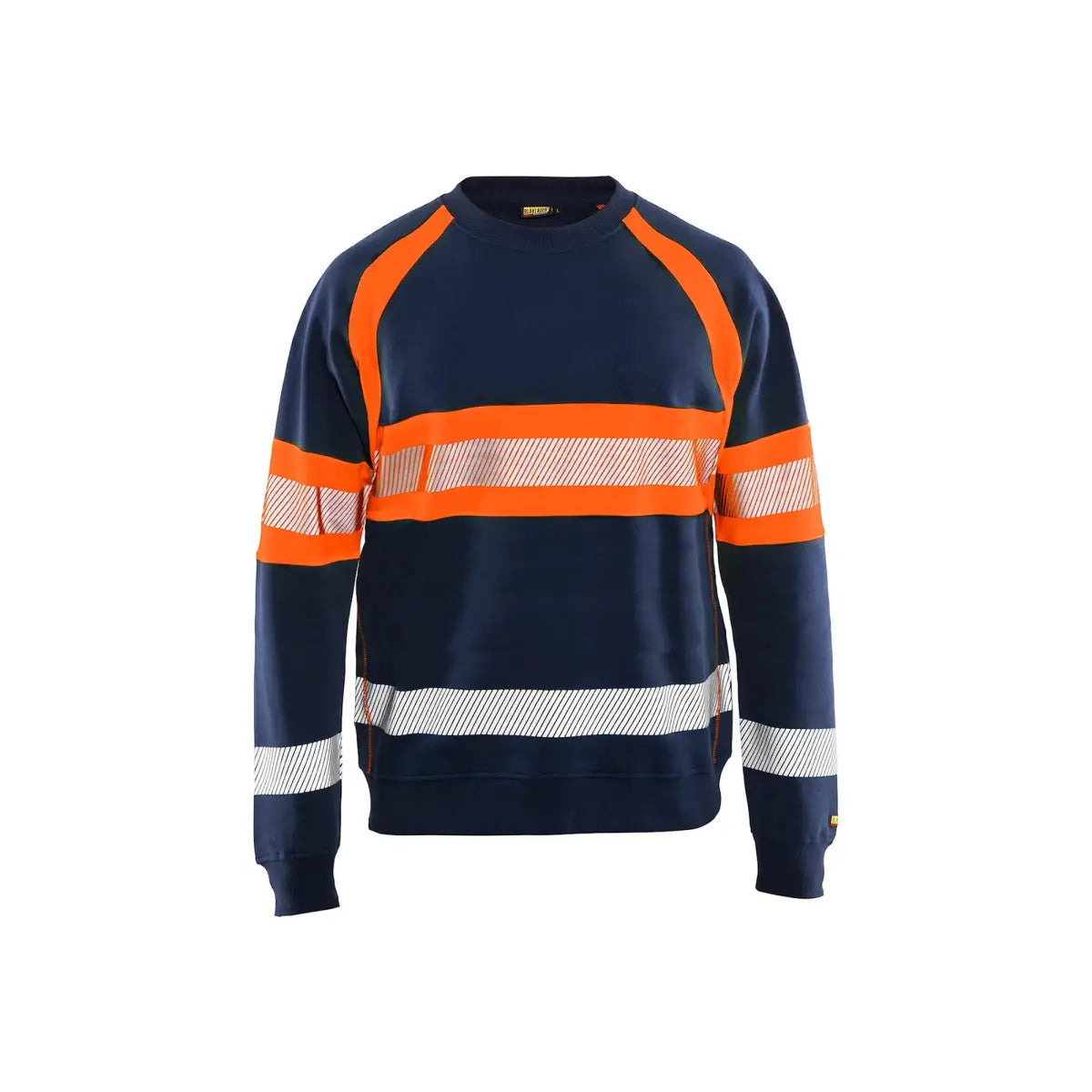 Blåkläder Highvis college 33591158 - Mariininsininen/Huomio-oranssi / 4XL - Blåkläder työvaatteet