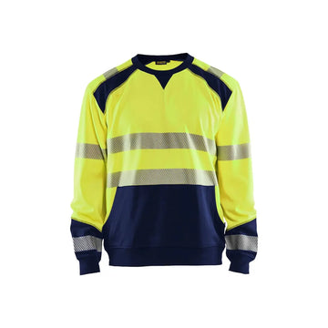 Blåkläder Highvis college 35412528 - Huomiokeltainen/Mariininsininen / XS - Blåkläder työvaatteet