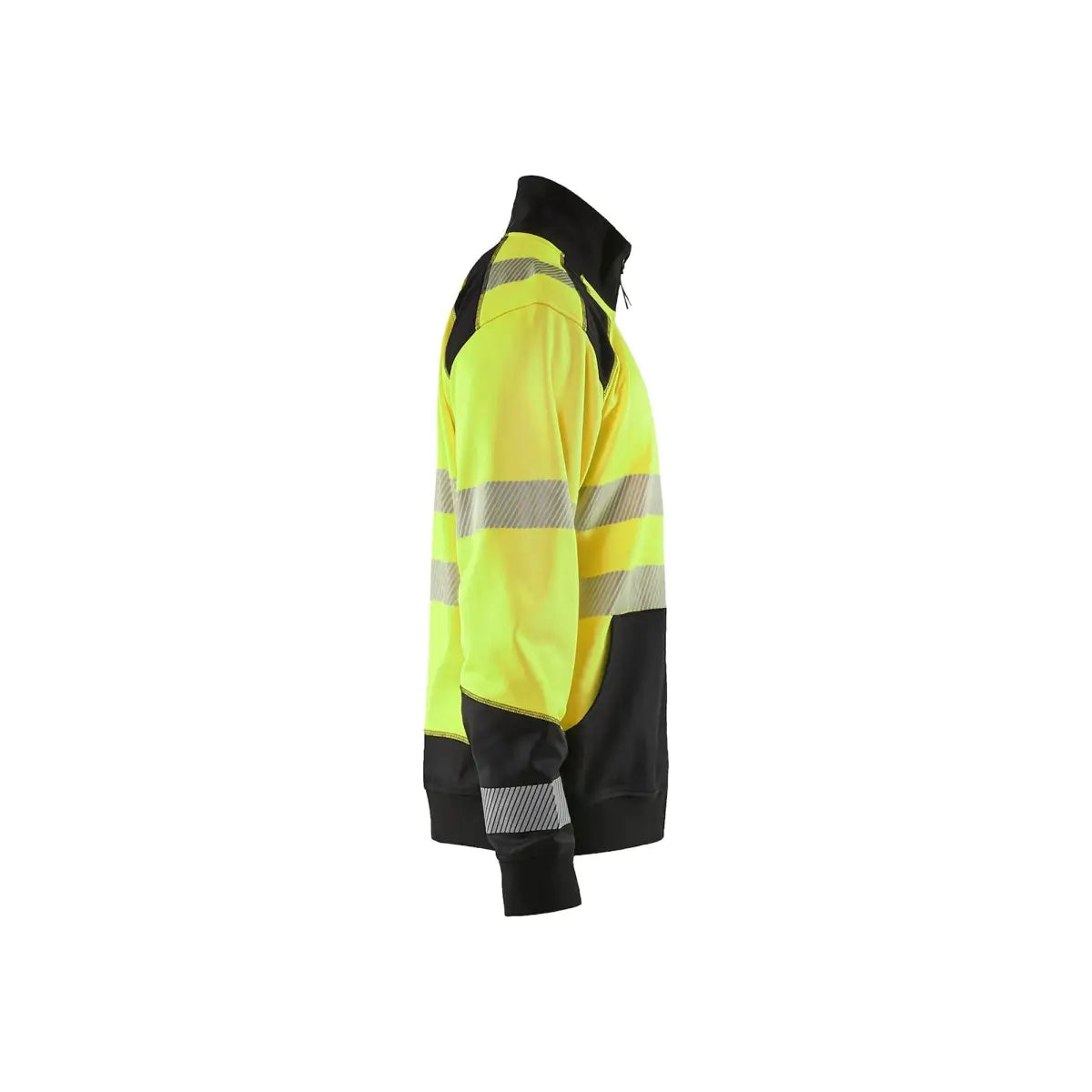 Blåkläder Highvis collegepaita lyhyellä vetoketjulla 35562528 - Blåkläder työvaatteet