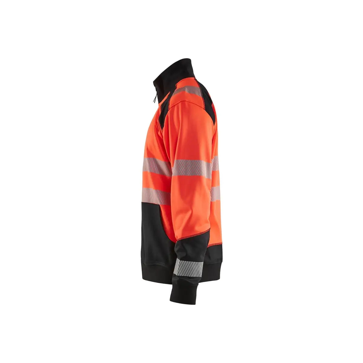 Blåkläder Highvis collegepaita lyhyellä vetoketjulla 35562528 - Blåkläder työvaatteet
