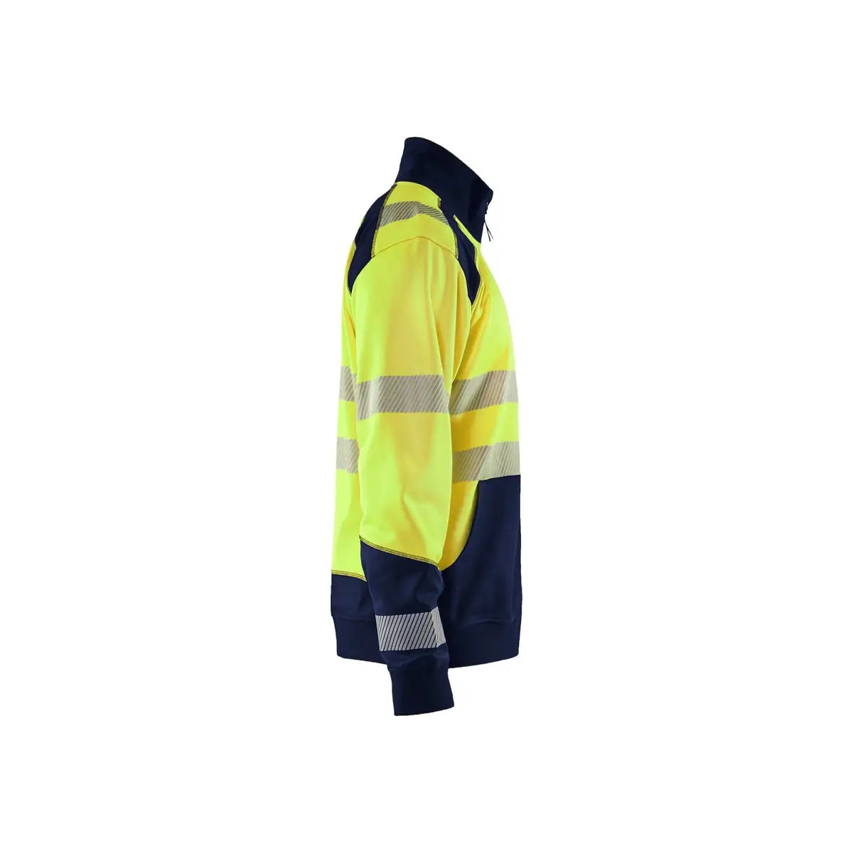 Blåkläder Highvis collegepaita lyhyellä vetoketjulla 35562528 - Blåkläder työvaatteet