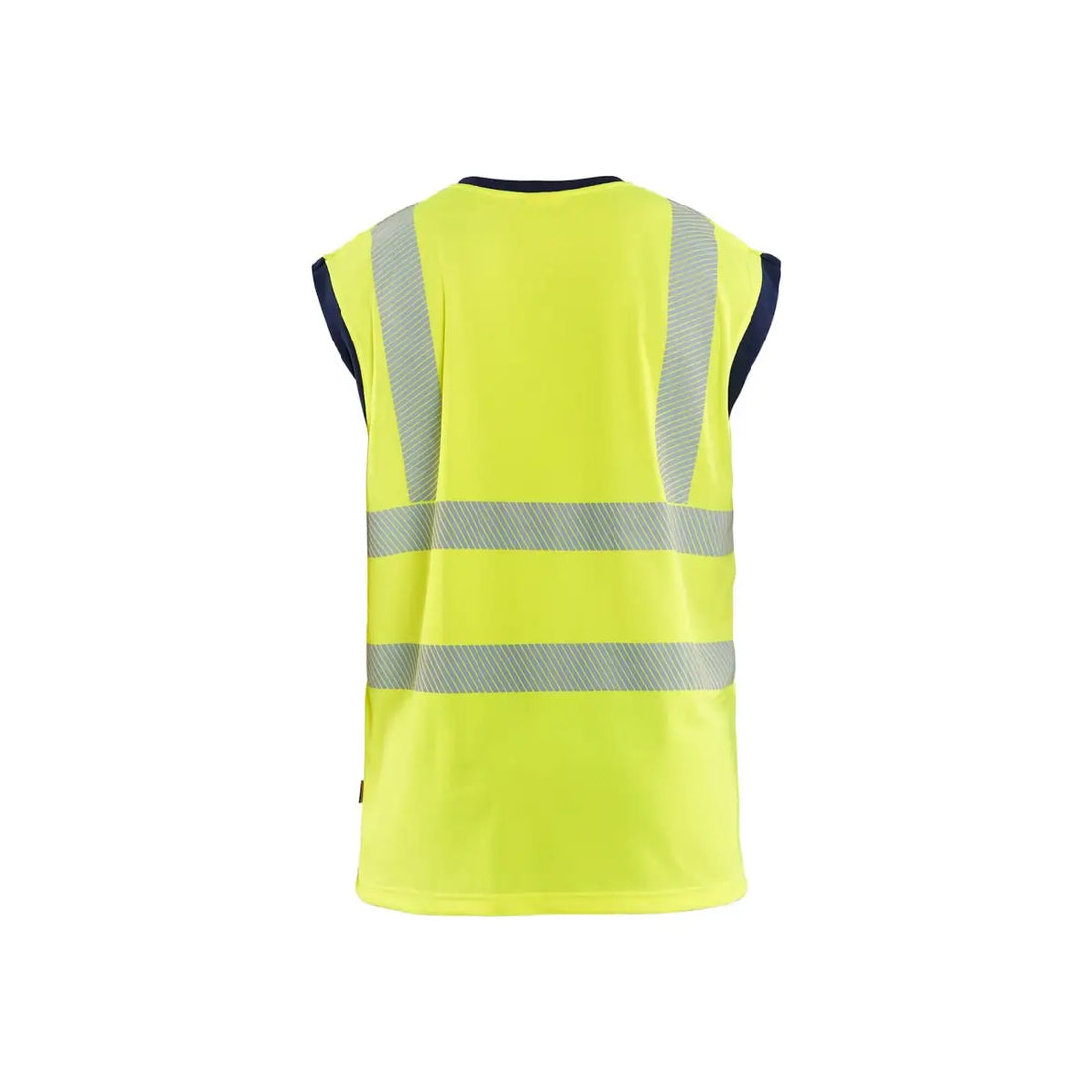 Blåkläder Highvis hihaton paita 35751013 - Huomiokeltainen/Mariininsininen / S/M - Blåkläder työvaatteet
