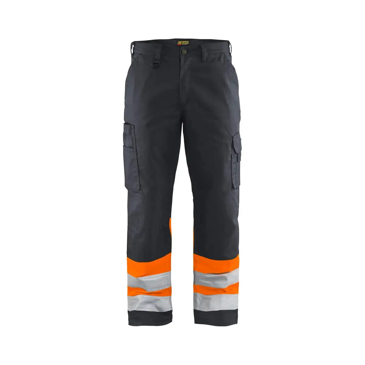 Blåkläder Highvis housut 15641811 - Grafiitinharmaa/Huomiooranssi / C62 - Työhousut