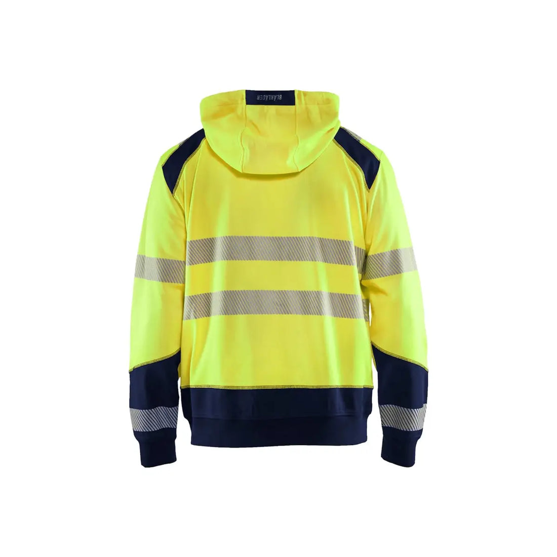 Blåkläder Highvis huppari 35462528 - Huomiokeltainen/Mariininsininen / XXXL - Blåkläder työvaatteet