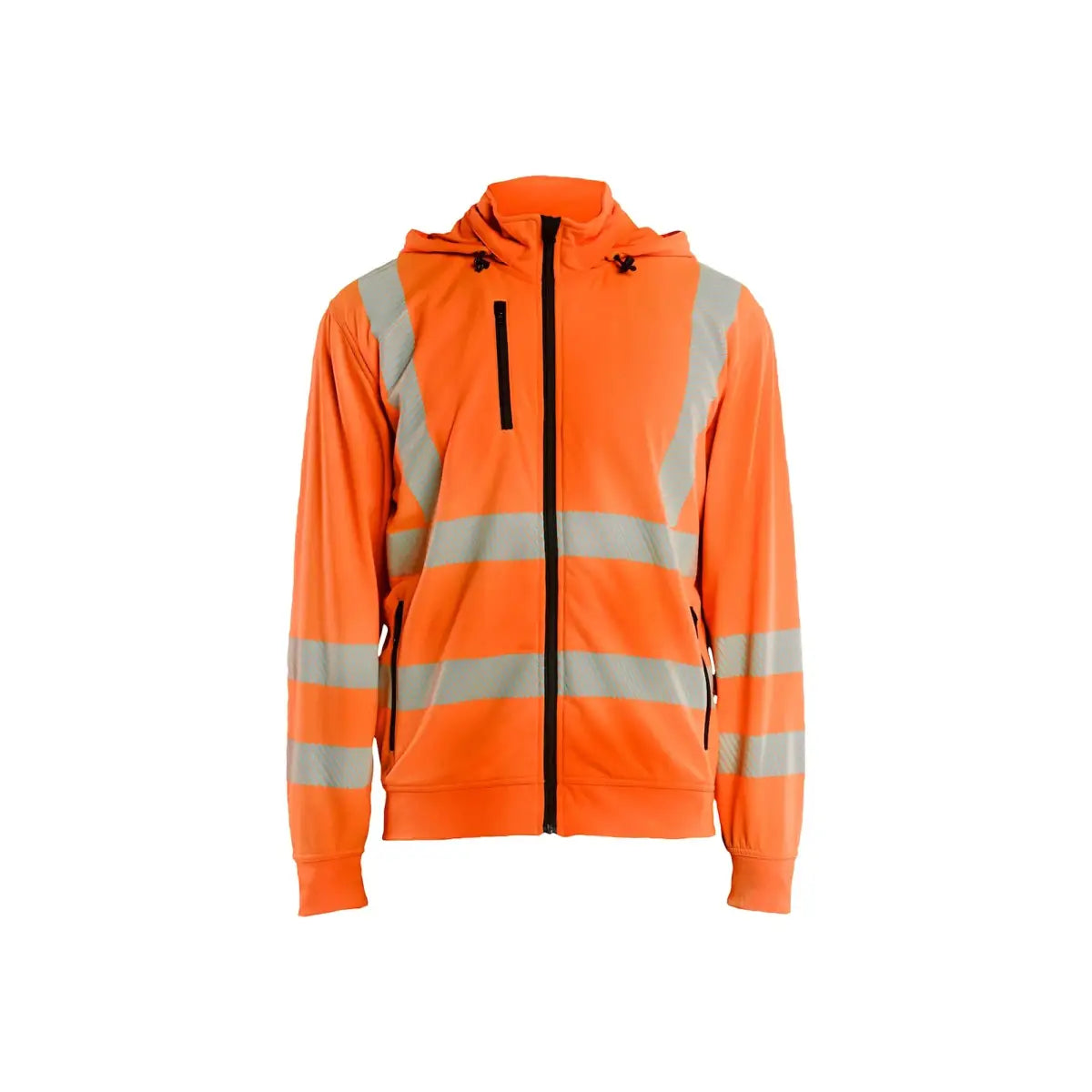 Blåkläder Highvis huppari irrotettavalla hupulla 35732538 - Huomio oranssi / 4XL - Blåkläder työvaatteet