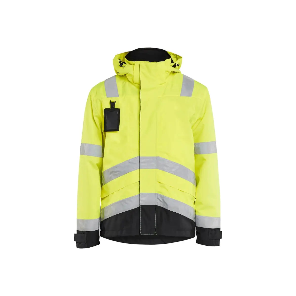 Blåkläder Highvis kuoritakki 48371977 - Huomiokeltainen/Musta / S - Blåkläder työvaatteet