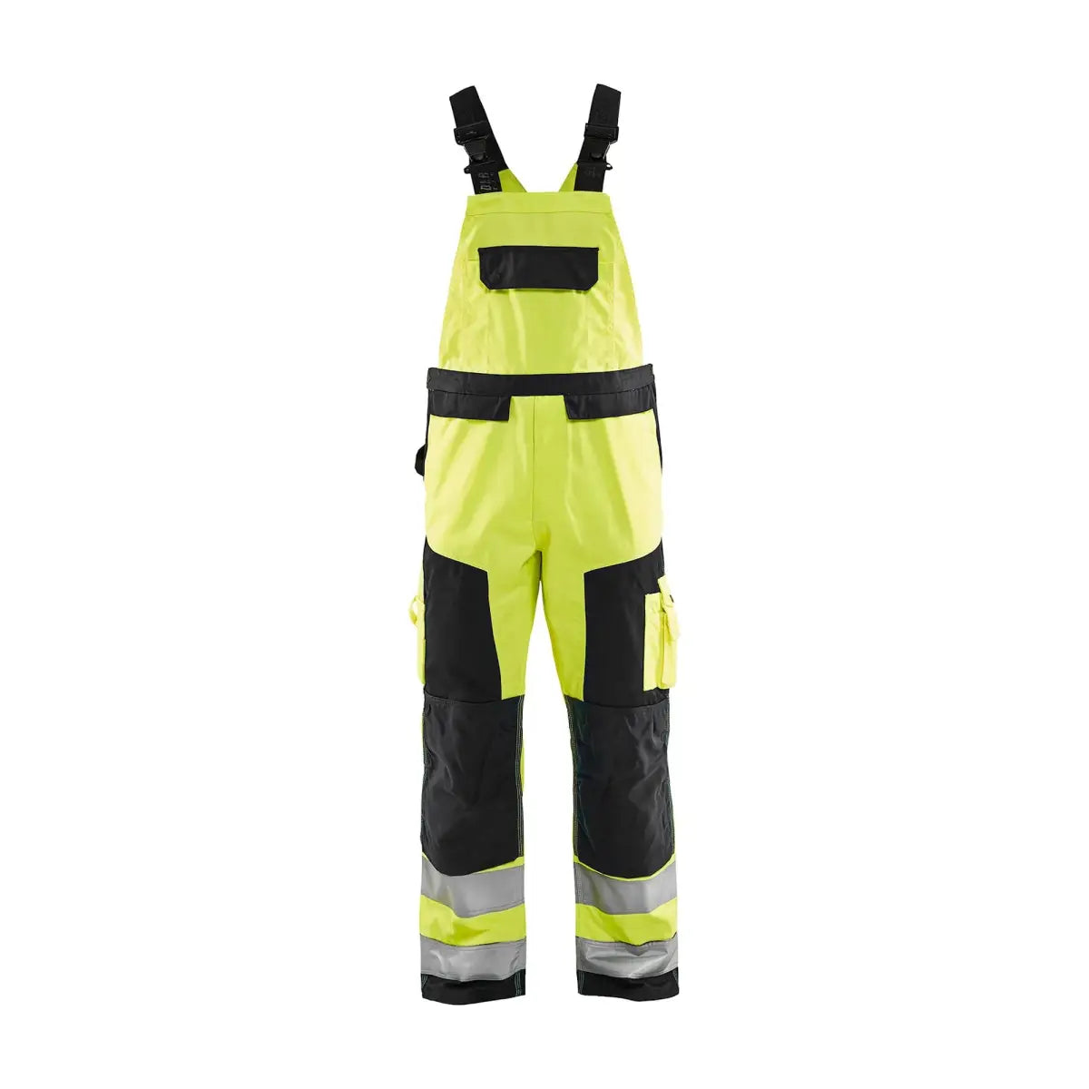 Blåkläder Highvis lappuhaalari 26601811 - Huomiokeltainen/Musta / C156 - Työvaatteet