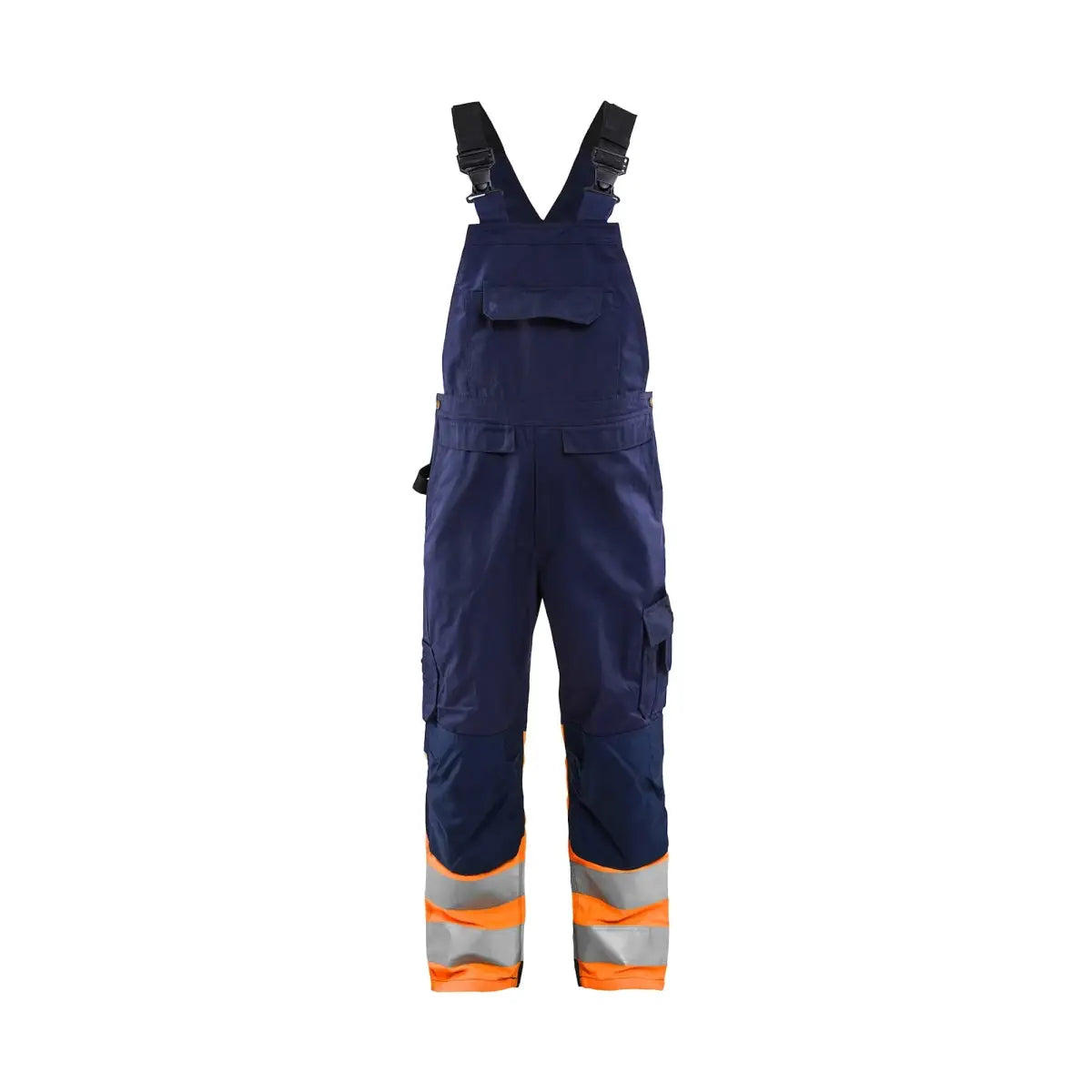 Blåkläder Highvis lappuhaalari 26621800 - Mariininsininen/Huomio-oranssi / D124 - Työvaatteet